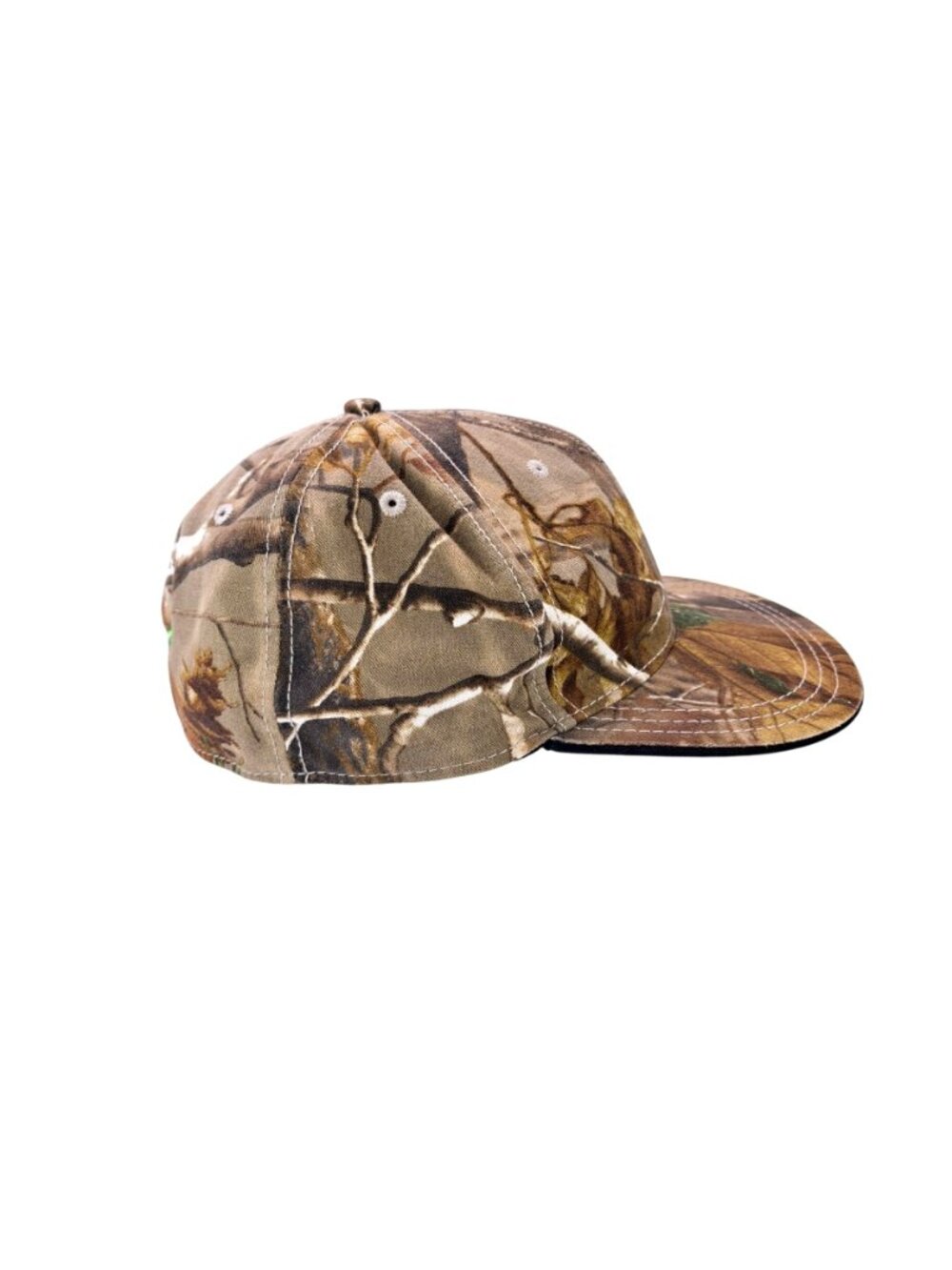 Mountain Dew Realtree Camo Camouflage Hat Embroidered Logo Baseball Cap Large XL - Picture 3 of 8